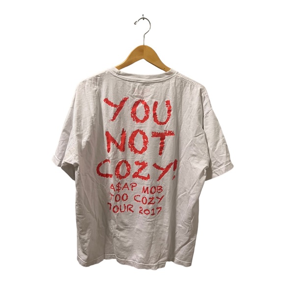 ASAP mob tour shirt 2017 large - Picture 2 of 4